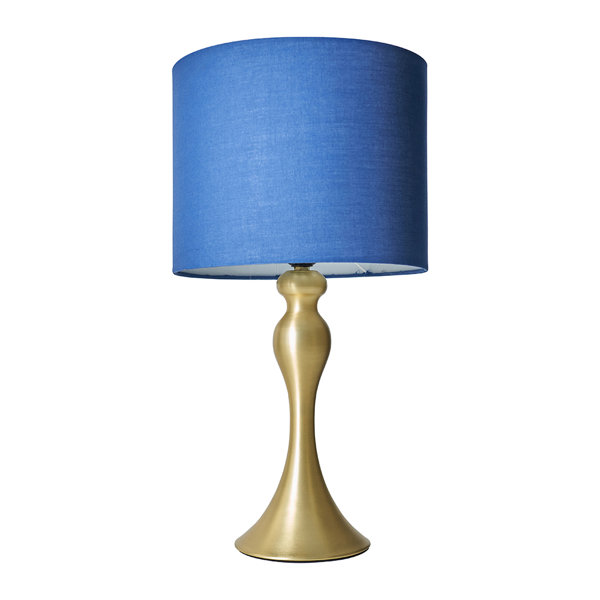 Mercer41 Gonzalas 46Cm Gold Table Lamp Wayfair.co.uk